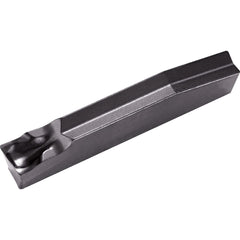 GDMS3020R025PM6DPR1225 Carbide Cutoff Insert Megacoat Finish, 6° RH Lead Angle, RH Insert, 3mm Cutting Width, 0.25mm Corner Radius, Series KGD