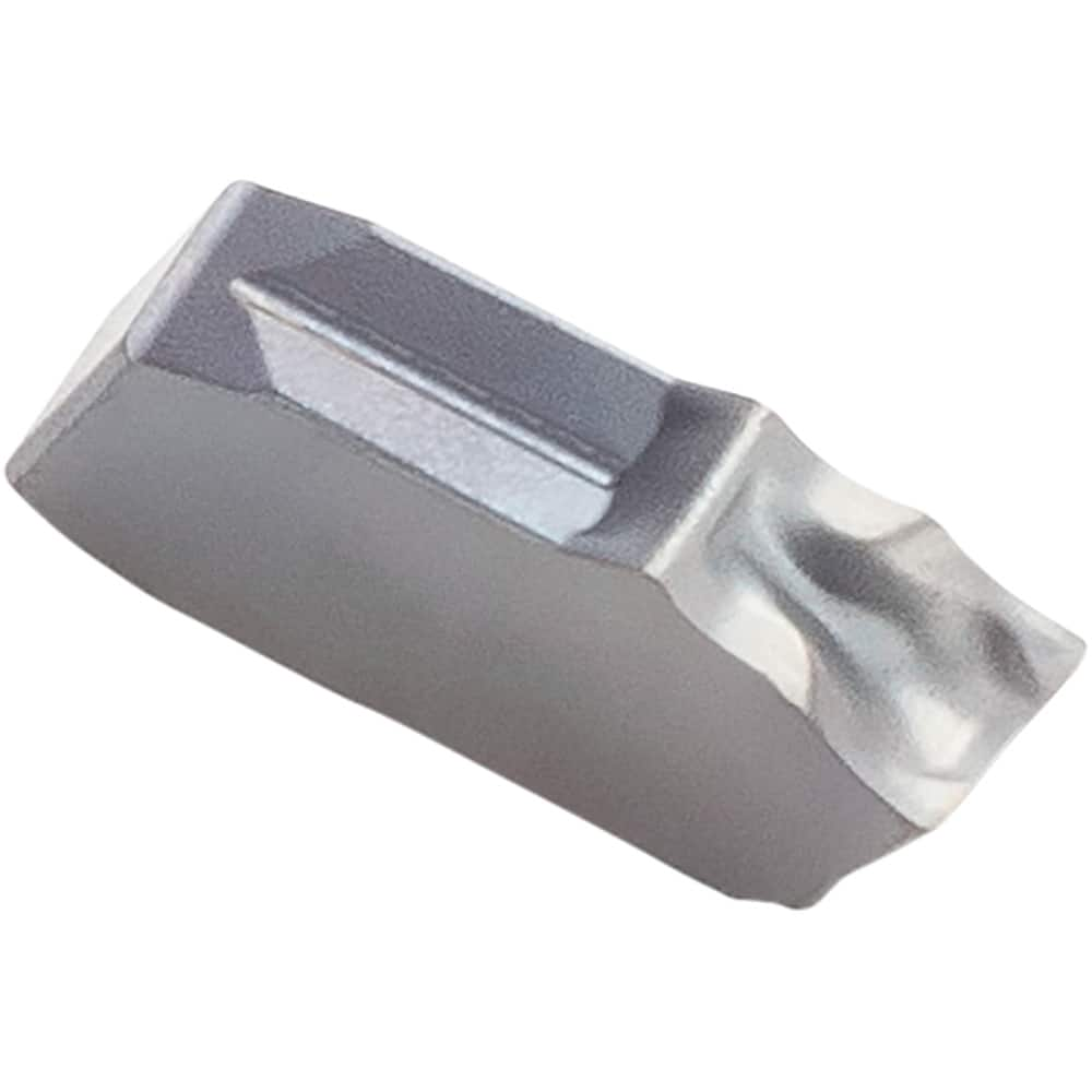 PKM40L-030PM-6D PR1535 Carbide Cutoff Insert Megacoat Nano Finish, 6° LH Lead Angle, LH Insert, 4mm Cutting Width, 0.3mm Corner Radius, Series KPK