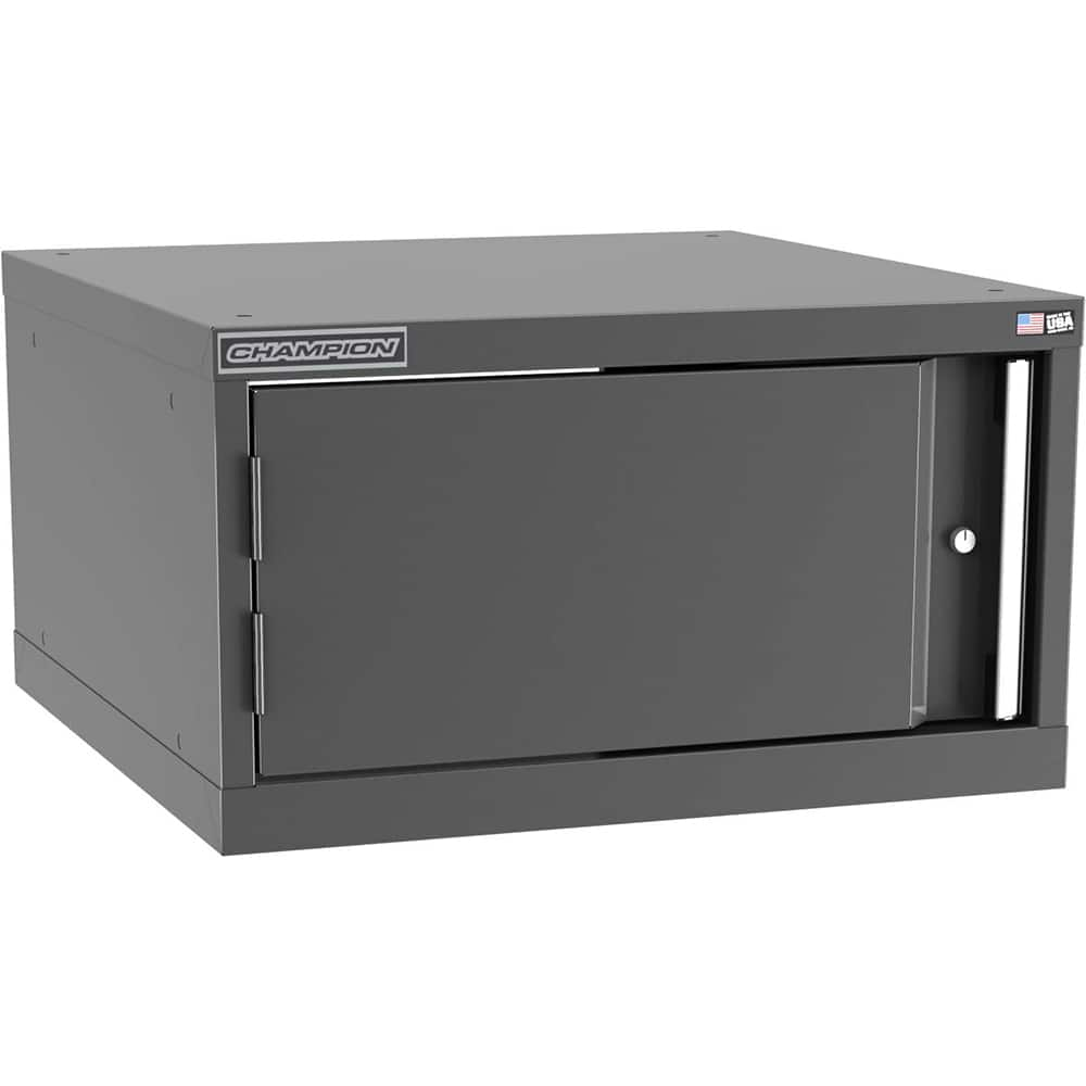 Storage Cabinet: 28-1/4″ Wide, 28-1/2″ Deep, 15-3/4″ High 1 Shelf