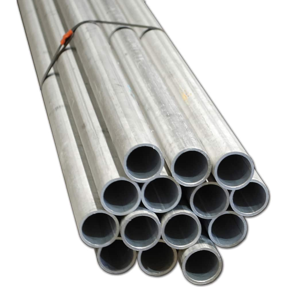 Value Collection - Stainless Steel Round Tubes; Stainless Steel Type: 304 ; Stainless Steel Type: 304 ; Inside Diameter (Decimal Inch): 1.3740 ; Outside Diameter (Inch): 1-3/4 ; Wall Thickness (Decimal Inch): 0.1880 ; Length (Inch): 12 - Exact Industrial Supply