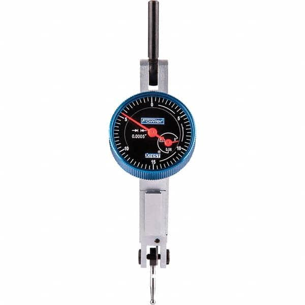 Fowler - Dial Test Indicators Maximum Measurement (Decimal Inch): 0.0600 Dial Graduation (Decimal Inch): 0.000500 - A1 Tooling