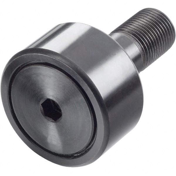 Tritan - Cam Followers & Idler Rollers; Type: Crowned Sealed Stud Cam Follower with Hex ; Roller Diameter (Decimal Inch): 1.7500 ; Roller Width (Decimal Inch): 1.0000 ; Stud Diameter (Decimal Inch): 0.7500 ; Dynamic Load Capacity (Lb.): 6,385 ; Static Lo - Exact Industrial Supply