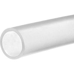 Value Collection - 3/4" ID x 1" OD, 10' Long, PVC (3A) Tube - Clear, 20 Max psi, -50 to 150°F - A1 Tooling