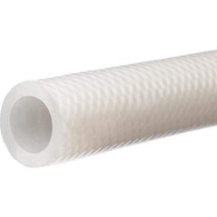 Value Collection - 1" ID x 1-3/8" OD, 2' Long, Silicone Reinforced (3A) Tube - Clear, 360 Max psi, -100 to 440°F - A1 Tooling