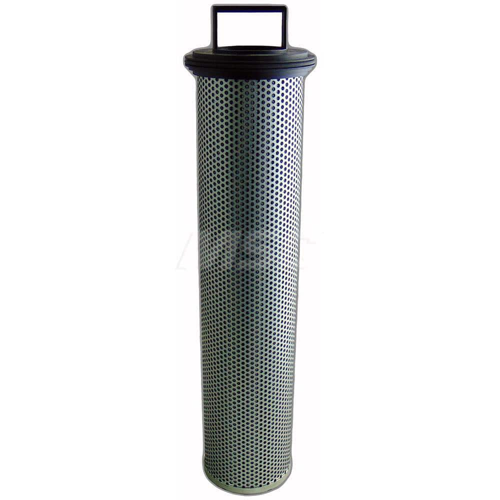 Replacement/Interchange Hydraulic Filter Element: Microglass, 10  µ