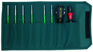 8 Piece - TorqueVario-S 10-50 In/lbs Handle; Torx® T7-T20 Blade - #28597 - Includes: T7-T20 - Canvas Pouch - A1 Tooling