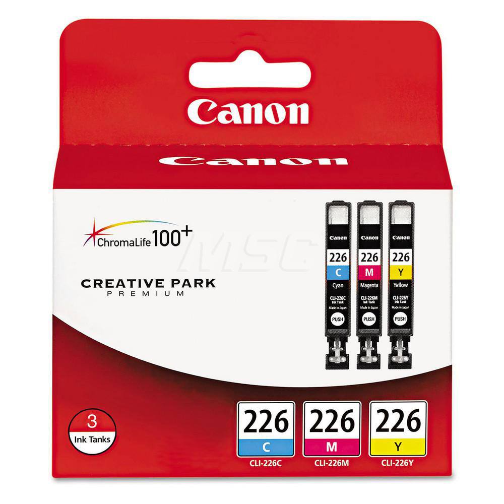 Canon - Office Machine Supplies & Accessories; Office Machine/Equipment Accessory Type: Ink ; For Use With: PIXMA MX892 Wireless; PIXMA MG5320 Wireless Refurbished; PIXMA MG5220 Wireless Refurbished; PIXMA iP4920; PIXMA MG8120 Wireless; PIXMA iX6520; PIX - Exact Industrial Supply