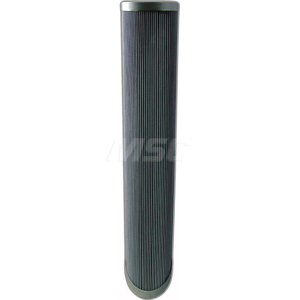 Replacement/Interchange Hydraulic Filter Element: Microglass, 1  µ