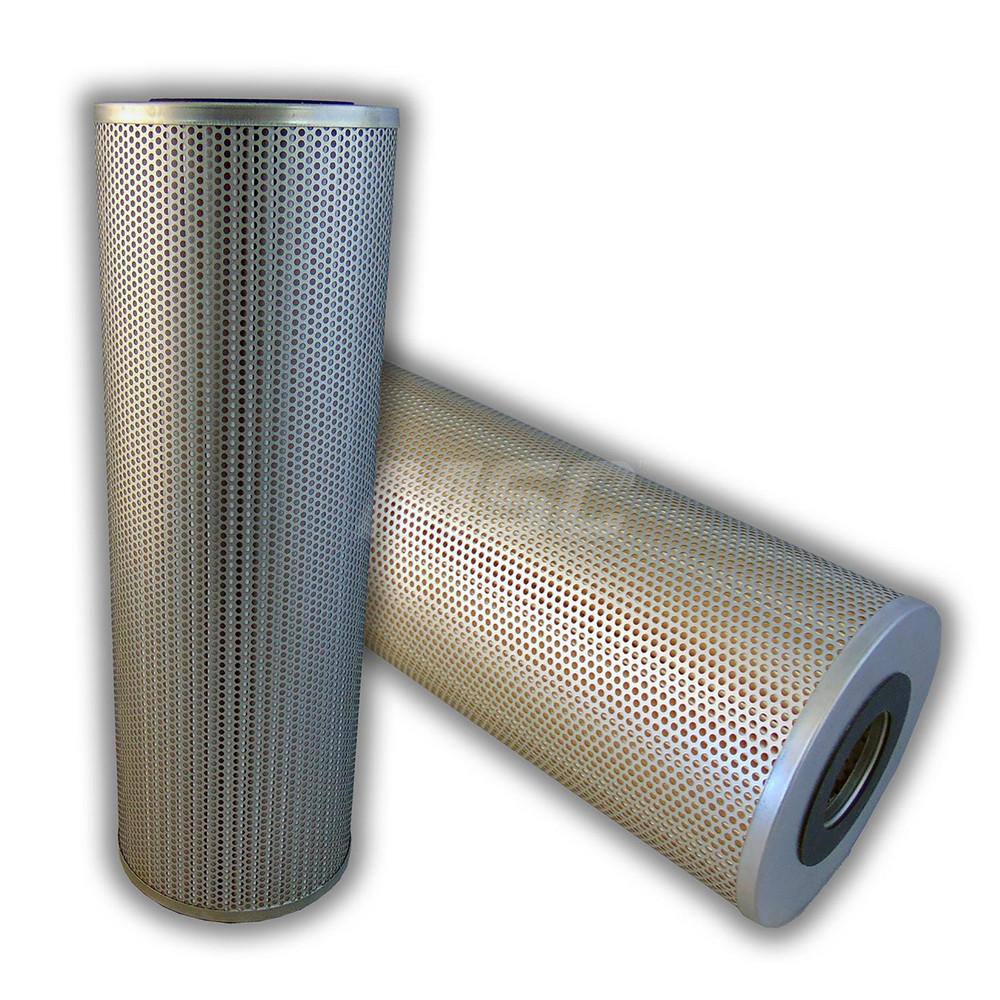 Main Filter - Filter Elements & Assemblies; Filter Type: Replacement/Interchange Hydraulic Filter ; Media Type: Water Removal; Microglass ; OEM Cross Reference Number: HY-PRO HP101L1825AB ; Micron Rating: 25 - Exact Industrial Supply