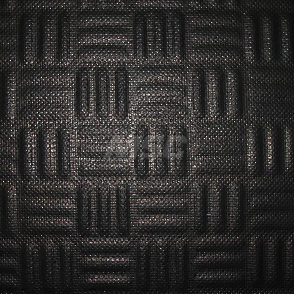 M + A Matting - Anti-Fatigue Matting; Dry or Wet Environment: Dry ; Length (Feet): 16.100 ; Width (Inch): 38.4 ; Width (Feet): 3.20 ; Thickness (Inch): 7/16 ; Surface Pattern: Ribbed - Exact Industrial Supply