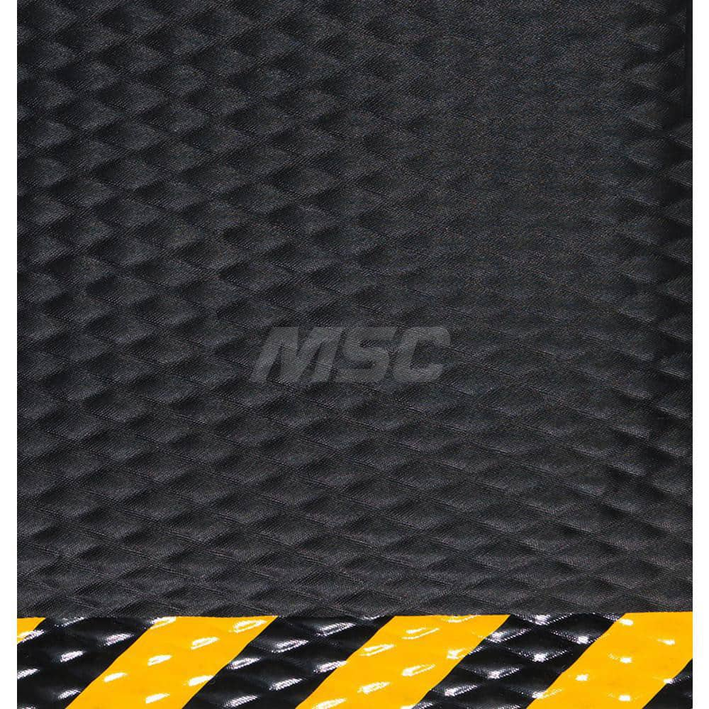 M + A Matting - Anti-Fatigue Matting; Dry or Wet Environment: Dry ; Length (Feet): 12.000 ; Width (Inch): 36 ; Width (Feet): 3.00 ; Thickness (Inch): 5/8 ; Surface Pattern: Diamond Tread - Exact Industrial Supply