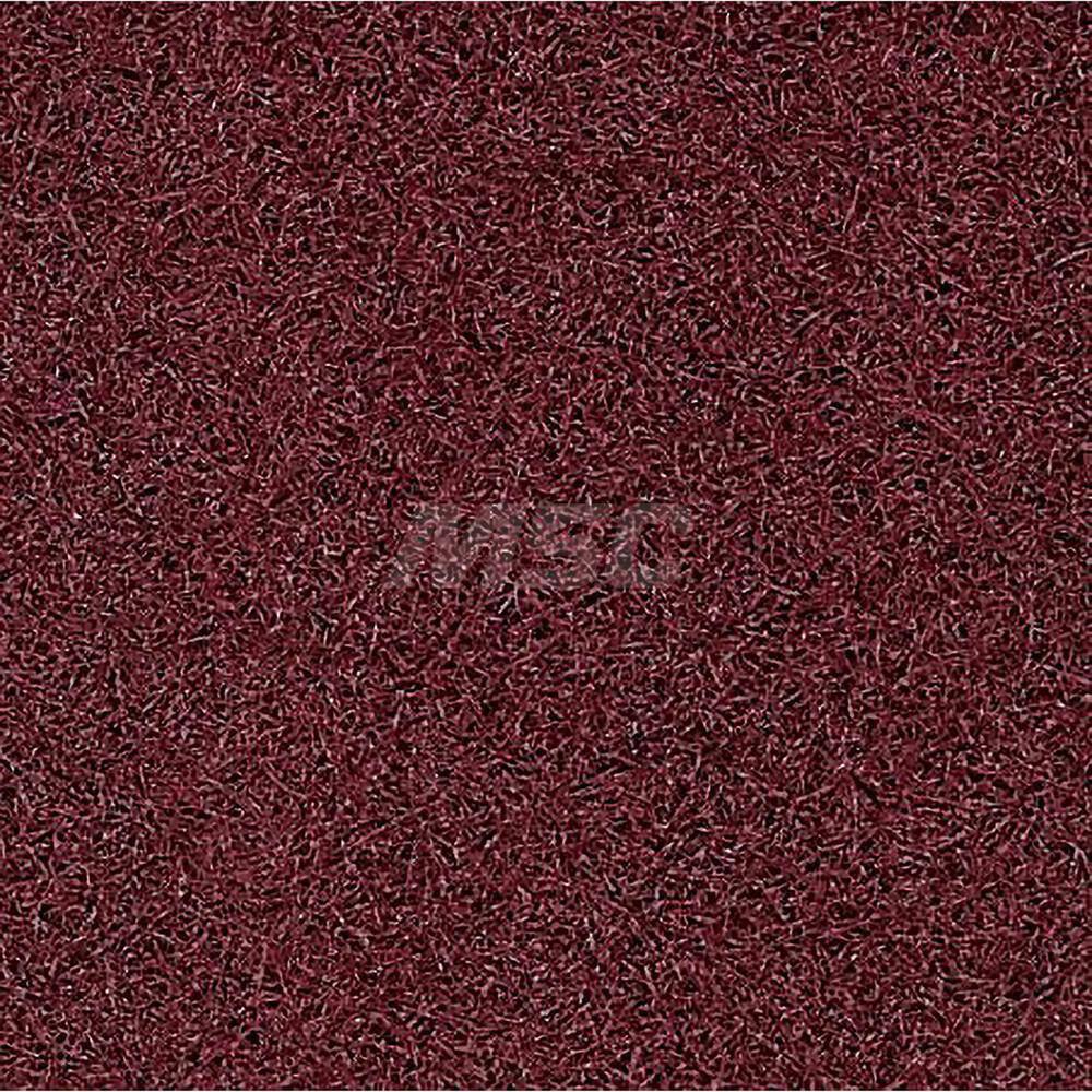 M + A Matting - Entrance Matting; Indoor or Outdoor: Outdoor ; Traffic Type: Heavy/High Traffic ; Surface Material: Solution Dyed Nylon ; Base Material: SBR Rubber ; Surface Pattern: Turf Pile ; Color: Burgundy - Exact Industrial Supply