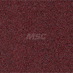 M + A Matting - Entrance Matting; Indoor or Outdoor: Outdoor ; Traffic Type: Heavy/High Traffic ; Surface Material: Solution Dyed Nylon ; Base Material: SBR Rubber ; Surface Pattern: Turf Pile ; Color: Burgundy - Exact Industrial Supply