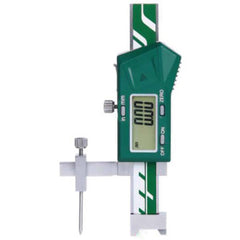 Insize USA LLC - Electronic Depth Gages; Minimum Measurement (mm): 0.00 ; Minimum Measurement (Decimal Inch): 0.0000 ; Maximum Measurement (Decimal Inch): 0.8000 ; Maximum Measurement (mm): 20.00 ; Resolution (mm): 0.01 ; Resolution (Decimal Inch): 0.0005 - Exact Industrial Supply