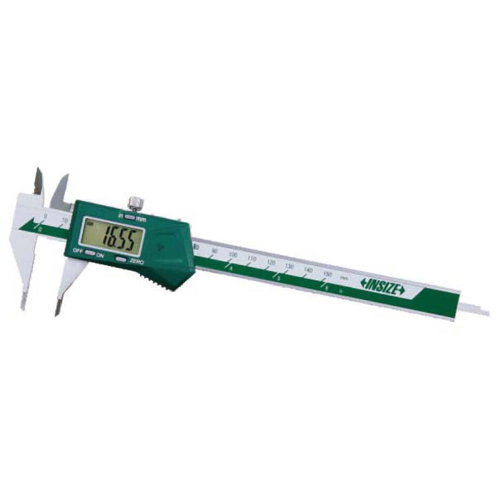 Insize USA LLC - Electronic Calipers; Minimum Measurement (Decimal Inch): 0.0000 ; Maximum Measurement (Decimal Inch): 6 ; Accuracy Plus/Minus (Decimal Inch): 0.0012 ; Resolution (Decimal Inch): 0.0005 ; IP Rating: None ; Data Output: Yes - Exact Industrial Supply