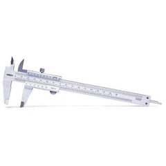 Insize USA LLC - Vernier Calipers; Minimum Measurement (mm): 0.00 ; Minimum Measurement (Decimal Inch): 0.0000 ; Maximum Measurement (Decimal Inch): 6.0000 ; Maximum Measurement (mm): 150.00 ; Graduation (Inch): 0.001 ; Graduation (Decimal Inch): 0.001 - Exact Industrial Supply