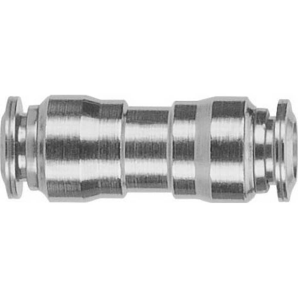 Aignep USA - Metal Push-To-Connect Tube Fittings; Type: Union ; Tube Outside Diameter (Inch): 1/2 ; Maximum Working Pressure: 290.000 ; Connection Style: Push to Connect ; Connection Type: Push to Connect ; Material: 316L Stainless Steel - Exact Industrial Supply