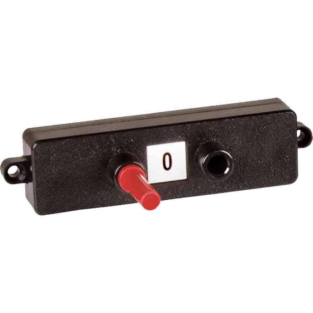 KEYper Systems - Lockout Centers & Stations; Type: Lock Management System ; Equipped or Empty: Equipped ; Maximum Number of Locks: 1 ; Language: English ; Board Coating: Powder-Coated - Exact Industrial Supply