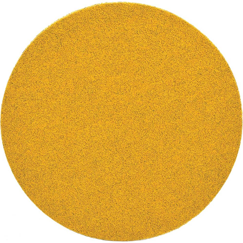 Superior Abrasives - Adhesive-Backed/PSA Discs; Disc Diameter (Inch): 6 ; Abrasive Material: Aluminum Oxide ; Grit: 60 ; Tooling Compatibility: Orbital Sanders ; Backing Material: Paper ; Disc Color: Gold - Exact Industrial Supply