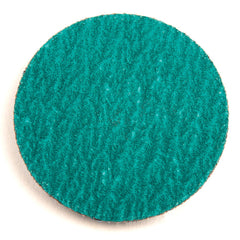 Superior Abrasives - Quick Change Discs; Disc Diameter (Inch): 2 ; Attaching System: Type R ; Abrasive Type: Coated ; Abrasive Material: Zirconia Alumina ; Grit: 120 ; Backing Material: Cloth - Exact Industrial Supply