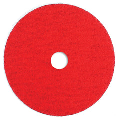 Superior Abrasives - Fiber Discs; Disc Diameter (Inch): 7 ; Abrasive Material: Ceramic ; Grit: 80 ; Center Hole Size (Inch): 7/8 ; Backing Material: Fiber ; Flexible: No - Exact Industrial Supply