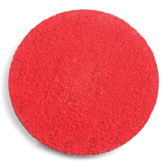 Superior Abrasives - Quick Change Discs; Disc Diameter (Inch): 1-1/2 ; Attaching System: Type R ; Abrasive Type: Coated ; Abrasive Material: Ceramic ; Grit: 60 ; Backing Material: Polyester - Exact Industrial Supply