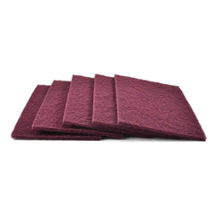 Superior Abrasives - Very Fine Aluminum Oxide Non-Woven Hand Pad - Exact Industrial Supply