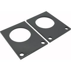 Rice Lake Weighing Systems - Scale Scoops, Scale Calibration Masses & Scale Accessories; Type: Mounting Plate Set ; For Use With: Floor; Shipping; Platform ; Capacity (Lb.): 10000.00 ; Material: Steel Painted