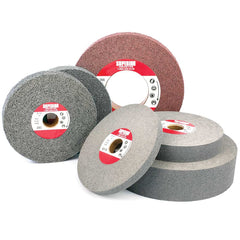 Superior Abrasives - Deburring Wheels; Wheel Type: Convolute ; Wheel Diameter (Inch): 8 ; Center Hole Size (Inch): 3 ; Abrasive Material: Silicon Carbide ; Grade: Fine ; Density: 8 - Exact Industrial Supply