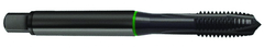 3/8-16 Dia. - 2B - 3 FL - Cobalt Plug Green Ring Tap - Blk-Ox FORM-B DIN 374 - A1 Tooling