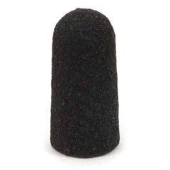 Superior Abrasives - Cones & Plugs; Maximum Diameter (Inch): 7/16 ; Abrasive Material: Aluminum Oxide ; Grit: 280 ; Wheel Type Number Code: 17 ; Arbor Hole Thread Size: 1/4 ; Shape: Cone - Exact Industrial Supply