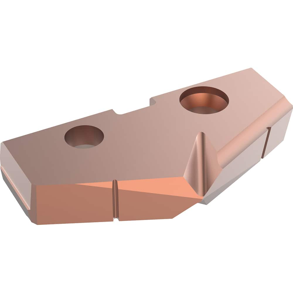 Spade Drill Insert: 41.5 mm Dia, Series 3, High Speed Steel AM200 Finish, Series 3