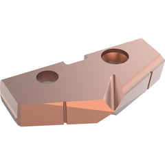 Spade Drill Insert: 40.9 mm Dia, Series 3, High Speed Steel AM200 Finish, Series 3