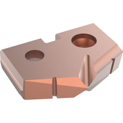 Spade Drill Insert: 18.6 mm Dia, Series 1, High Speed Steel AM200 Finish, Series 1