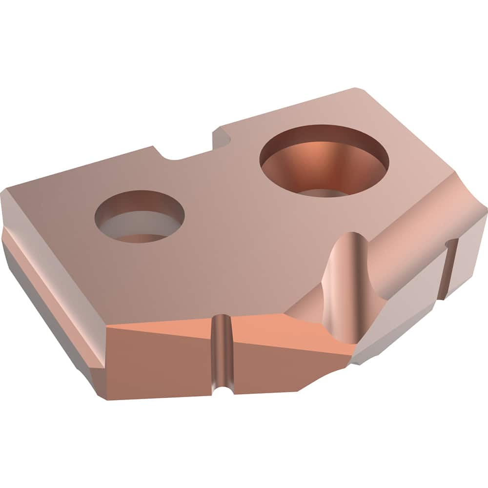 Spade Drill Insert: 11.5 mm Dia, Series Z, High Speed Steel AM200 Finish, Series Z