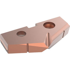 Spade Drill Insert: 31 mm Dia, Series 2, High Speed Steel AM200 Finish, Series 2