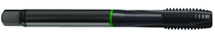 5/8-18 Dia. - 2B - 3 FL - Cobalt Plug Green Ring Tap - Blk-Ox FORM-B DIN 374 - A1 Tooling