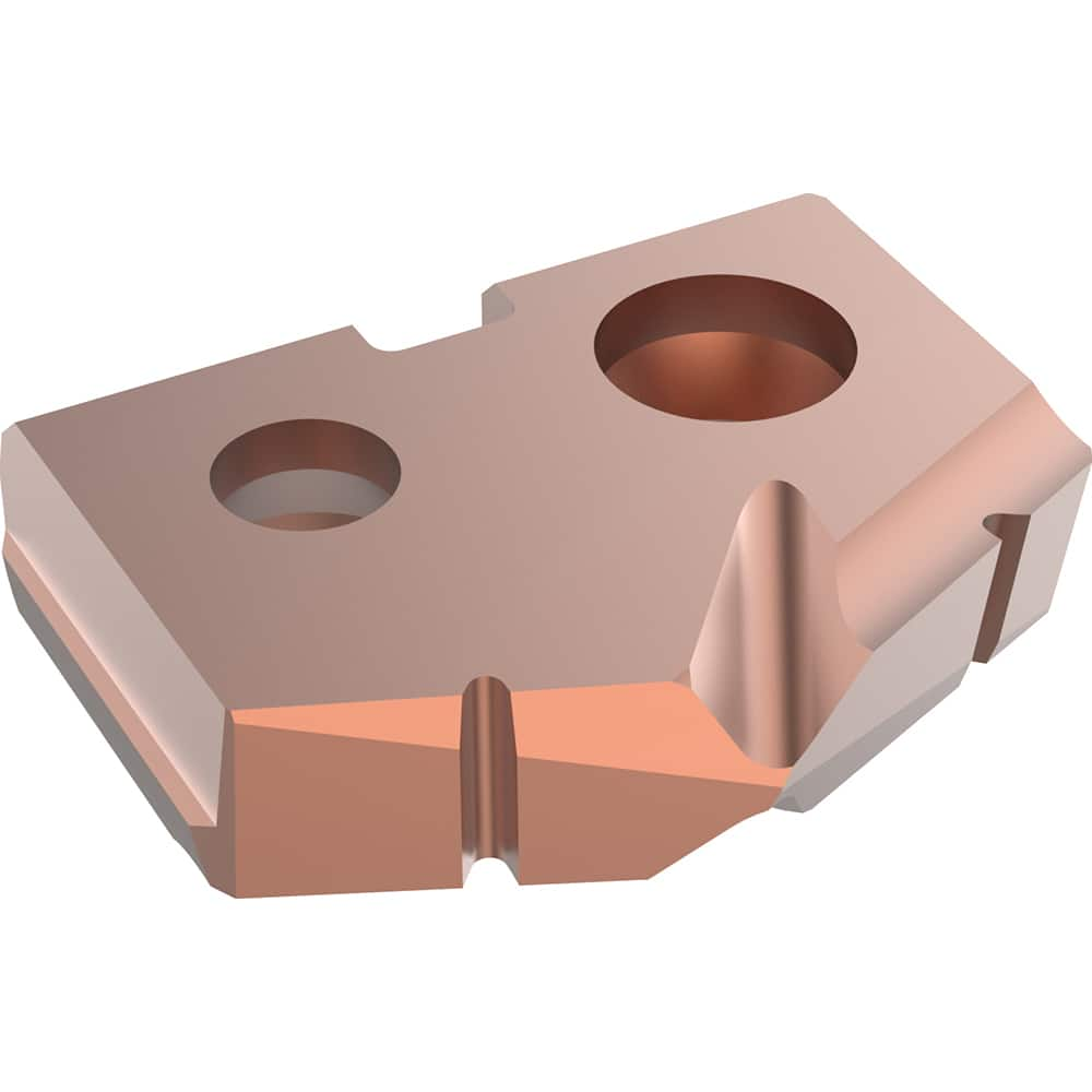 Spade Drill Insert: 17.3 mm Dia, Series 0, High Speed Steel AM200 Finish, Series 0