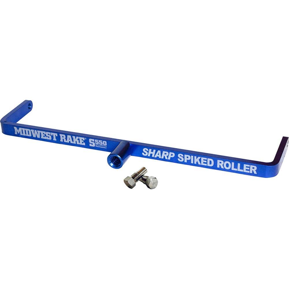 SEYMOUR-MIDWEST - Paint Roller Frames & Accessories; Type: Spiked Radial Roller Frame ; Width (Inch): 18 ; Frame Material: Aluminum ; Length (Inch): 18 - Exact Industrial Supply