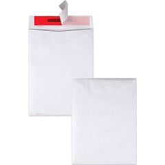 Quality Park - Mailers, Sheets & Envelopes; Type: Catalog Envelope ; Style: Self Seal ; Width (Inch): 12 ; Length (Inch): 9 ; Box Quantity: 100 ; Size: 9 x 12 - Exact Industrial Supply