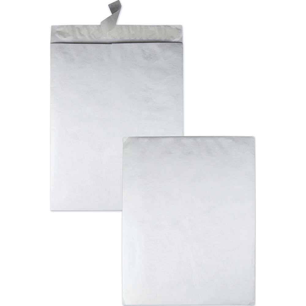 Survivor - Mailers, Sheets & Envelopes; Type: Catalog Envelope ; Style: Self Seal ; Width (Inch): 23 ; Length (Inch): 18 ; Box Quantity: 25 ; Size: 18 x 23 - Exact Industrial Supply