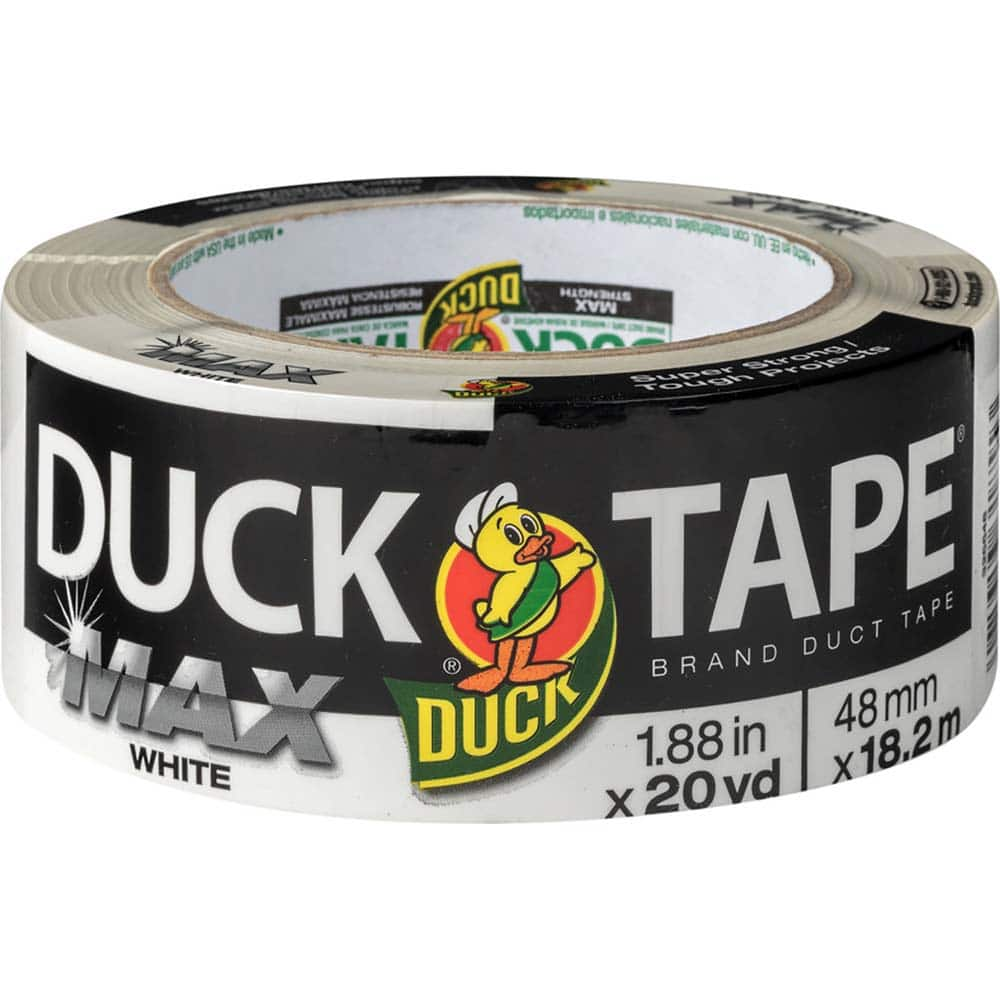 Duck - Duct & Foil Tape; Tape Type: Duct Tape ; Width (Inch): 1-7/8 ; Length Range: 12 yd. - Exact Industrial Supply