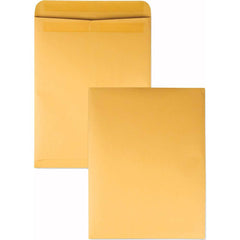 Quality Park - Mailers, Sheets & Envelopes; Type: Catalog Envelope ; Style: Self Seal ; Width (Inch): 15-1/2 ; Length (Inch): 12 ; Box Quantity: 250 ; Size: 12 x 15.5 - Exact Industrial Supply