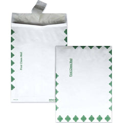 Survivor - Mailers, Sheets & Envelopes; Type: Expandable Envelope ; Style: Self Seal ; Width (Inch): 13 ; Length (Inch): 10 ; Box Quantity: 100 ; Size: 10 x 13 - Exact Industrial Supply