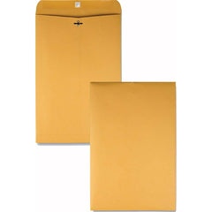 Quality Park - Mailers, Sheets & Envelopes; Type: Clasp Envelope ; Style: Gummed Flap ; Width (Inch): 15 ; Length (Inch): 10 ; Box Quantity: 100 ; Size: 10 x 15 - Exact Industrial Supply