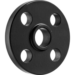 USA Sealing - Black & Galvanized Flanges; Style: Lap-Joint ; Pipe Size: 2 (Inch); Outside Diameter (Inch): 6-1/2 ; Distance Across Bolt Hole Centers: 5 (Inch); Pressure Rating (psi): 300 ; Number of Holes: 8.000 - Exact Industrial Supply