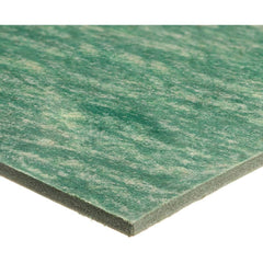 USA Sealing - Sheet Gasketing; Width (Inch): 60 ; Thickness: 1/8 (Inch); Length (Inch): 60.0000 ; Color: Green; White ; Material: Aramid Fiber with Nitrile Blend ; Maximum Working Pressure: 1400 - Exact Industrial Supply