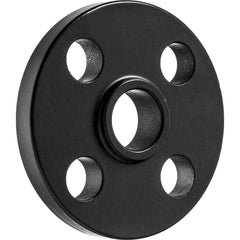 USA Sealing - Black & Galvanized Flanges; Style: Slip-On ; Pipe Size: 2 (Inch); Outside Diameter (Inch): 6-1/2 ; Distance Across Bolt Hole Centers: 5 (Inch); Pressure Rating (psi): 300 ; Number of Holes: 8.000 - Exact Industrial Supply