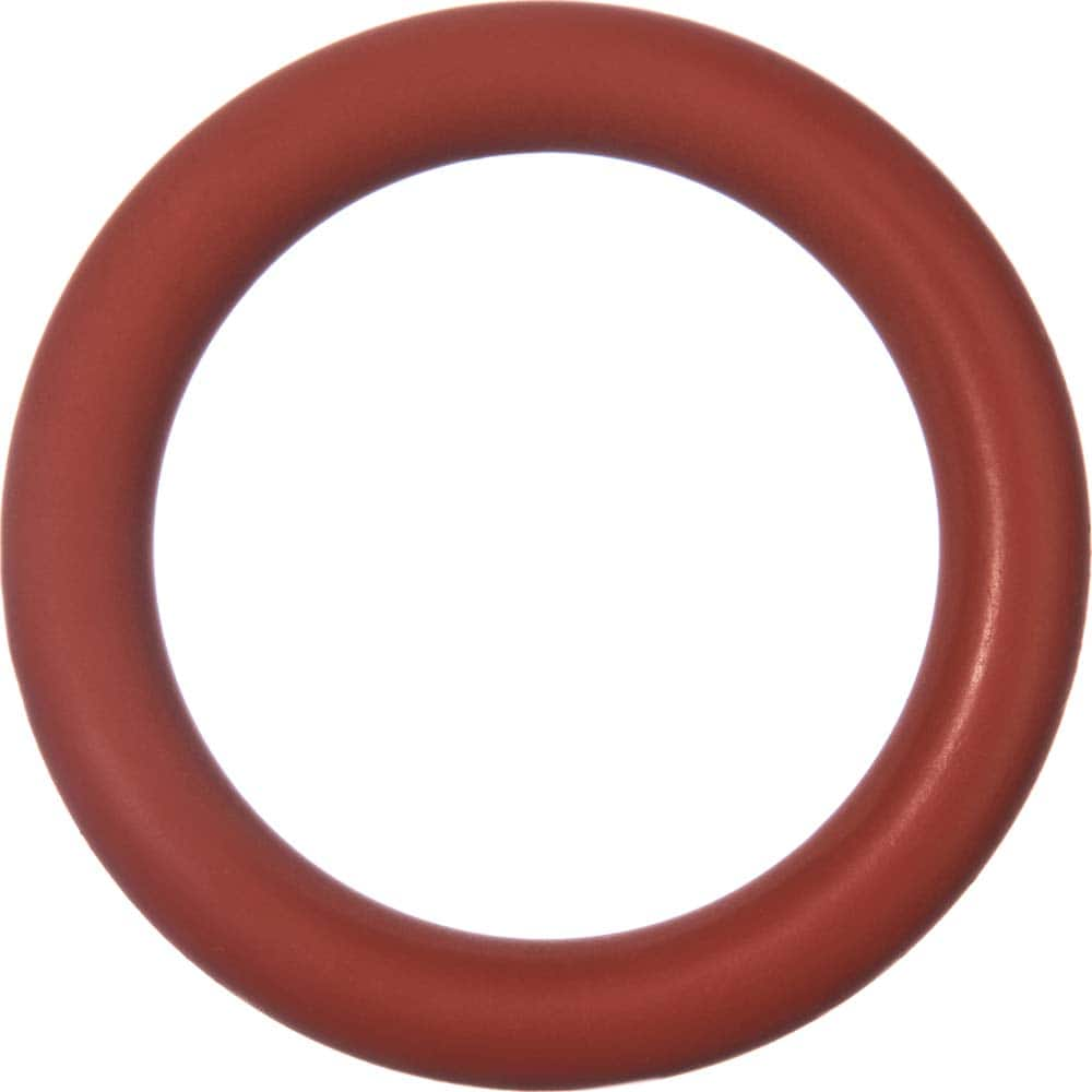 USA Sealing - O-Rings; Cross Section Shape: Round ; Material: Silicone ; Dash Number: 006 ; System of Measurement: Inch ; Durometer: 70 ; Durometer (Shore A): 70A - Exact Industrial Supply