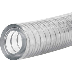 Plastic, Rubber & Synthetic Tube; Inside Diameter (mm): 45.0000; Outside Diameter: 57.0000; Wall Thickness (mm): 6.00; Material: PVC; Standard Coil Length (Feet): 1; Maximum Working Pressure (psi): 70; Hardness: 70A; Special Item Information: Steel Wire R